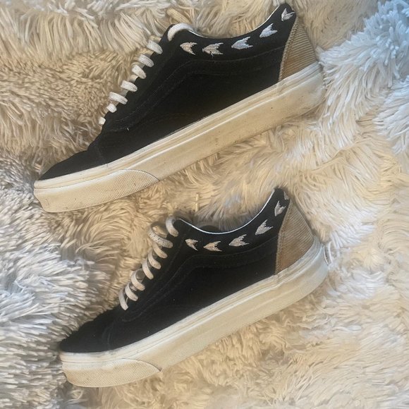 Vans Old Skool Classic Black Suede \